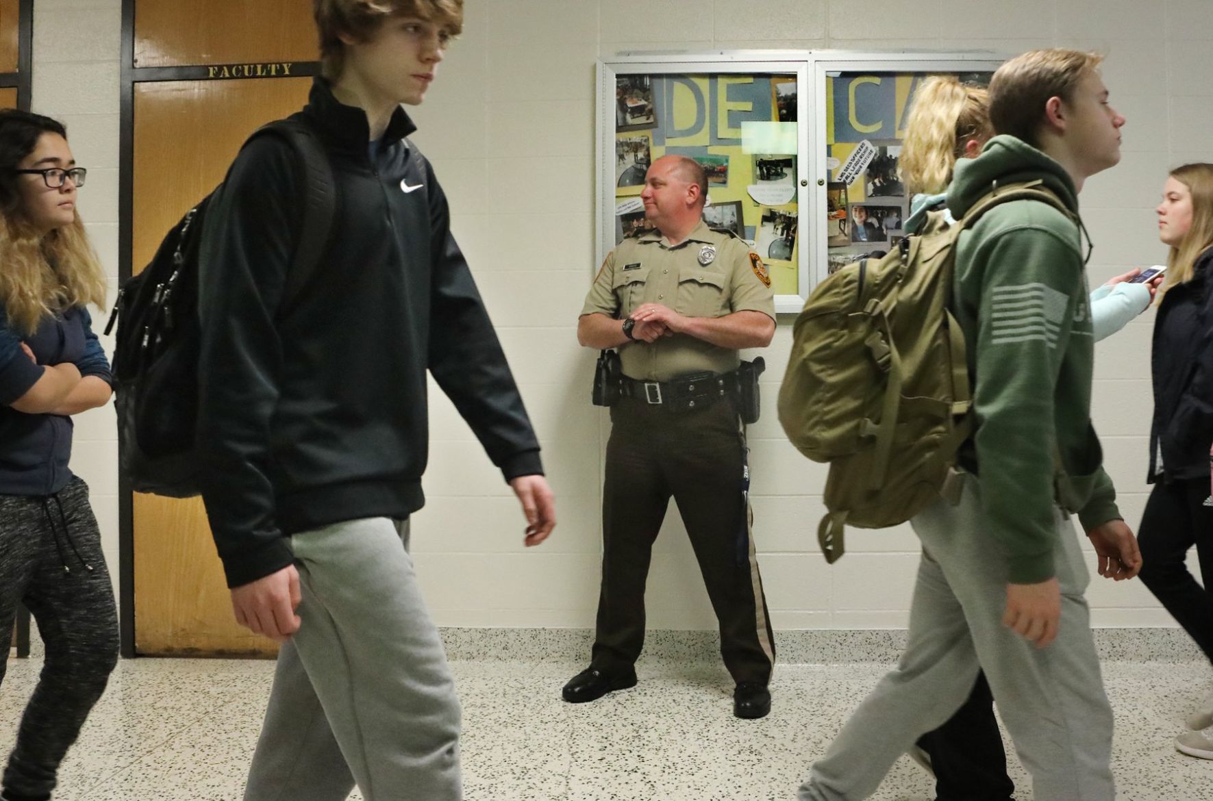 School resource officers are in the news